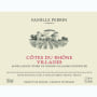 Famille Perrin Cotes du Rhone Villages Rouge 2013 Front Label