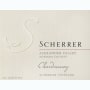 Scherrer Winery Scherrer Vineyard Chardonnay 2013 Front Label