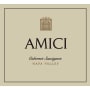 Amici Napa Valley Cabernet Sauvignon 2013 Front Label