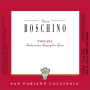 San Fabiano Calcinaia Casa Boschino Toscana 2010 Front Label