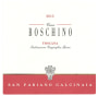 San Fabiano Calcinaia Casa Boschino Toscana 2013 Front Label