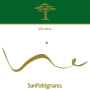 San Patrignano Rubicone Vie Bianco 2012 Front Label