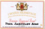 Jaboulet Domaine Raymond Roure Crozes Hermitage 1997 Front Label