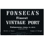 Fonseca Vintage Port (signs of seepage) 1975 Front Label