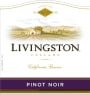 Livingston California Reserve Pinot Noir Front Label