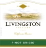 Livingston California Reserve Pinot Grigio Front Label
