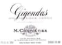 M. Chapoutier  Gigondas 1997 Front Label