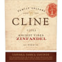 Cline Ancient Vines Zinfandel (375ML half-bottle) 2013 Front Label