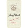 Chateau Ste. Michelle Indian Wells Red Blend 2012 Front Label