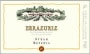 Errazuriz Reserve Syrah 1998 Front Label