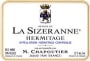 M. Chapoutier  Hermitage Monier de la Sizeranne (1.5L Magnum) 1997 Front Label