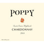 Poppy Santa Lucia Highlands Chardonnay 2014 Front Label