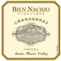 Bien Nacido Estate Chardonnay 2012 Front Label
