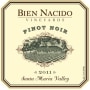 Bien Nacido Estate Bien Nacido Vineyard Pinot Noir 2011 Front Label