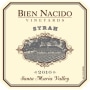 Bien Nacido Estate Bien Nacido Vineyard Syrah 2010 Front Label