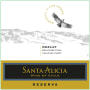 Santa Alicia Espiritu de Los Andes Reserva Merlot 2015 Front Label