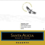 Santa Alicia Espiritu de Los Andes Reserva Merlot 2012 Front Label