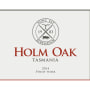 Holm Oak Tasmania Pinot Noir 2014 Front Label