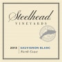 Steelhead Sauvignon Blanc 2013 Front Label