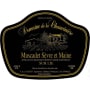 Domaine de la Chauviniere Muscadet Sevre et Maine sur lie 2014 Front Label