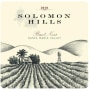 Solomon Hills Estate Pinot Noir 2010 Front Label