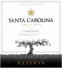 Santa Carolina Reserva Carmenere 2012 Front Label
