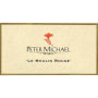 Peter Michael Le Moulin Rouge Pinot Noir 2003 Front Label