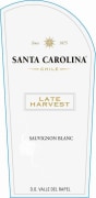 Santa Carolina  Late Harvest Sauvignon Blanc Gewurztraminer 2011 Front Label
