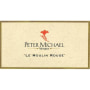 Peter Michael Le Moulin Rouge Pinot Noir (1.5 Liter Magnum) 2003 Front Label