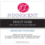 St. Innocent Momtazi Hill Pinot Noir (375ML half-bottle) 2013 Front Label