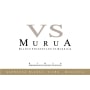 Bodegas Murua VS Blanc 2012 Front Label