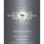 Haras de Pirque Albaclara Sauvignon Blanc 2014 Front Label