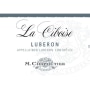 M. Chapoutier  Luberon La Ciboise Rouge 2013 Front Label