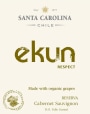 Santa Carolina Ekun Respect Cabernet Sauvignon 2011 Front Label