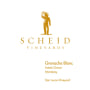 Scheid Vineyards Grenache Blanc 2013 Front Label
