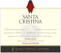 Santa Cristina by Antinori Sangiovese 2013 Front Label