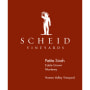 Scheid Vineyards Petite Sirah 2011 Front Label