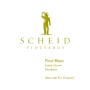 Scheid Vineyards Pinot Blanc 2013 Front Label