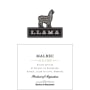 Belasco de Baquedano Llama Old Vine Malbec 2015 Front Label