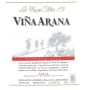 La Rioja Alta Vina Arana Rioja Reserva 2008 Front Label