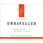 Carrick Unravelled Pinot Noir 2013 Front Label