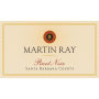 Martin Ray Santa Barbara Pinot Noir (375ML half-bottle) 2014 Front Label