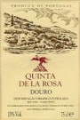 Quinta de la Rosa Douro Red 1996 Front Label