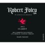 Robert Foley Vineyards Claret 2012 Front Label