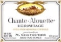 M. Chapoutier  Hermitage Chante Alouette Blanc 1996 Front Label