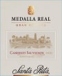 Santa Rita Medalla Real 2010 Front Label