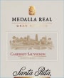 Santa Rita Medalla Real 2012 Front Label