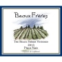 Beaux Freres Willamette Valley Pinot Noir (1.5 Liter Magnum) 2013 Front Label