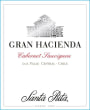 Santa Rita Gran Hacienda Cabernet Sauvignon 2014 Front Label