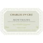 La Chablisienne Chablis Montmains Premier Cru 2013 Front Label